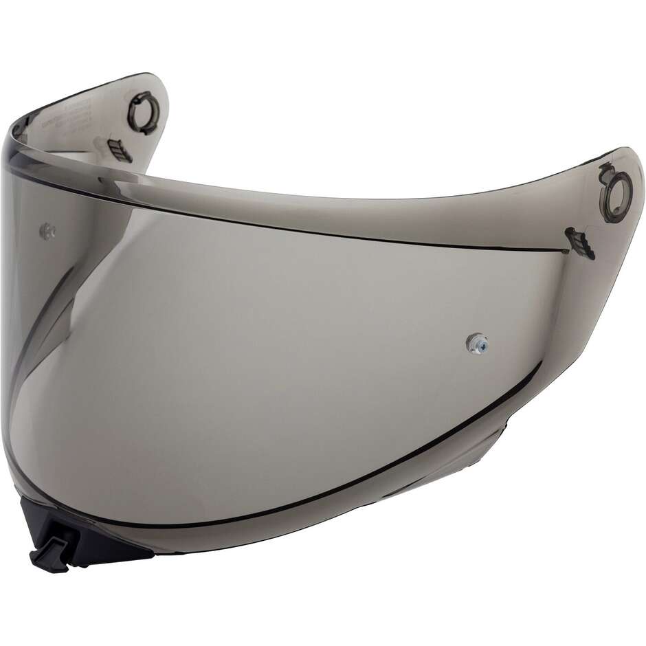 Visière Kyt fumée pour casque TT-REVO