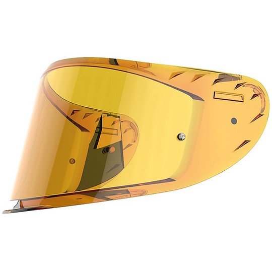 Visière LS2 jaune pour casque Challenger FF327