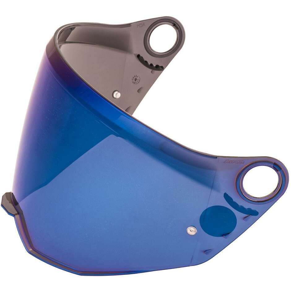 Visière miroir bleu 05COMBL pour casque Airoh Commander