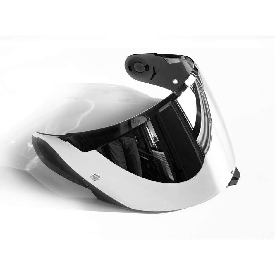 Visière Nolan NMS-06 Sr-Nfr en métal argenté pour casque N100-6