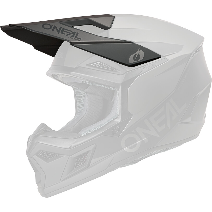 Visière O'NEAL 3SRS pour casque SOLID Noir Gris