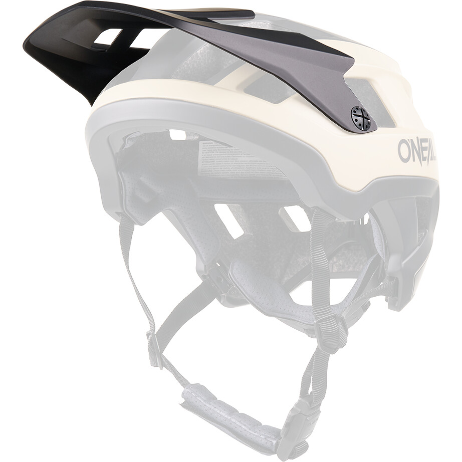 Visière O'NEAL pour casque DEFENDER SOLID Sand Black