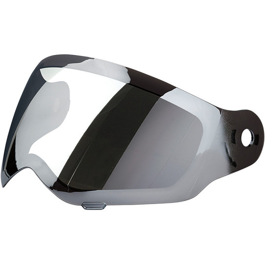 Visière pour casque Zr1 Silver Mirror pour modèle Dual Sport à gamme complète