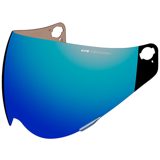 Visière Precision Optics RST Blue Antifog Icon pour casque Variant PRO