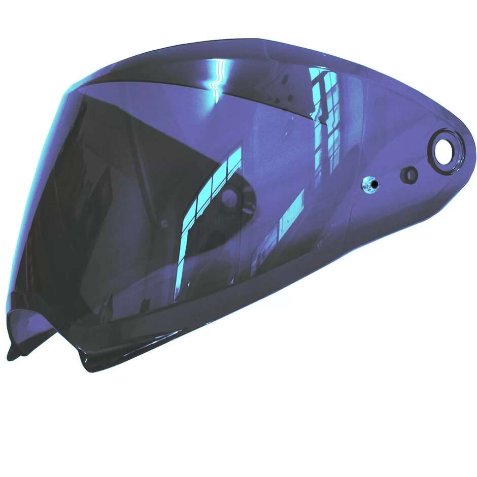 Visière RST Bleu HJC HJ-32 Pour Casque F70 Préparé pour Pinlock