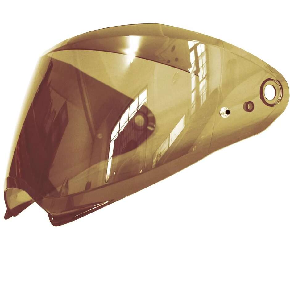 Visière RST Gold HJC HJ-32 Pour Casque F70 Préparé pour Pinlock