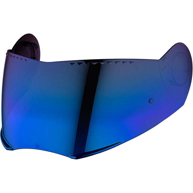 Visière Schuberth miroir bleu SV1 pour casque (xl-3xl) C3PRO-C3-S2SPORT