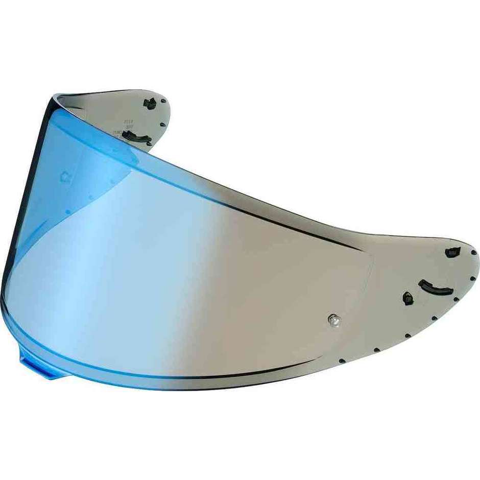 Visière Shoei Cwr-F2pn Iridium Blue pour casque NXR 2 et X-SPR Pro Pinlock Ready