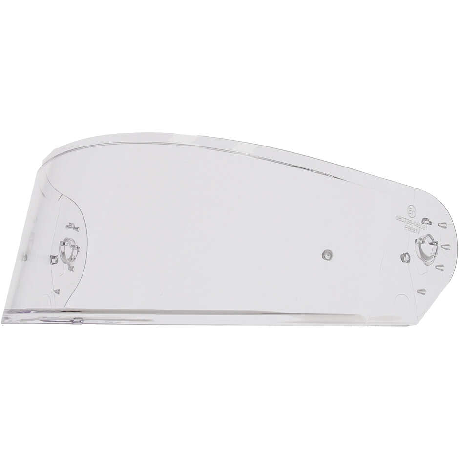 Visière transparente Acerbis + broches PMS