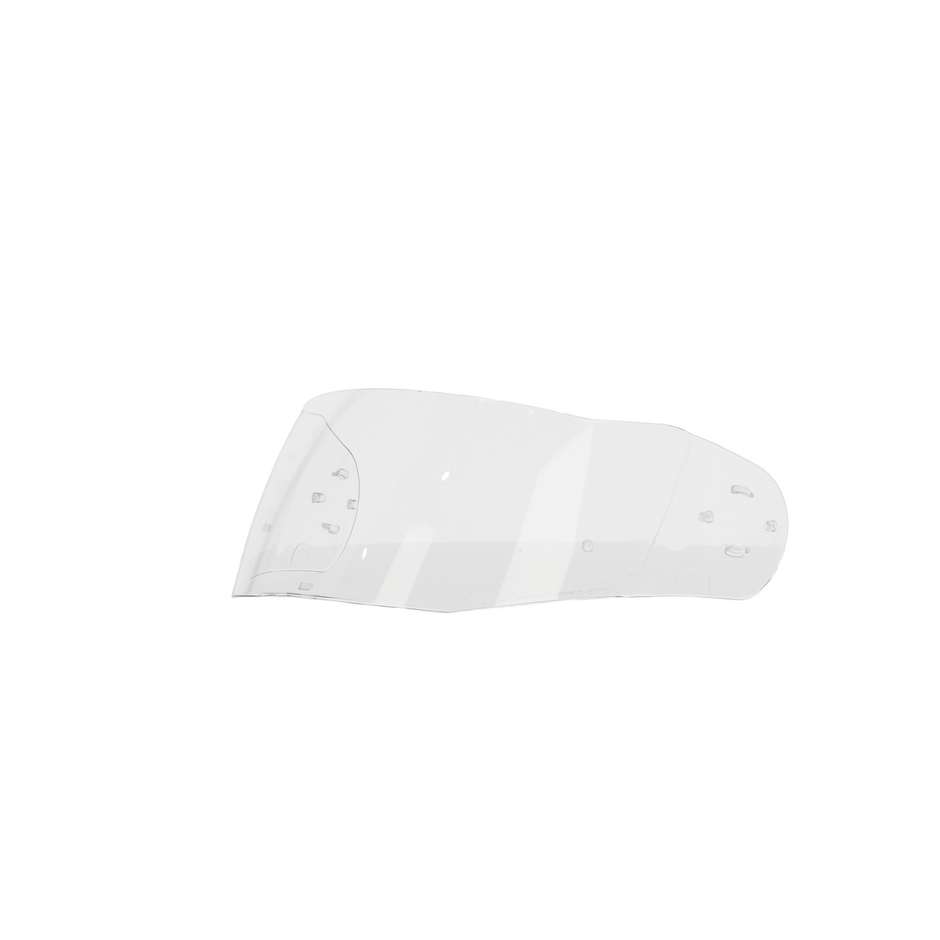 Visière transparente Acerbis pour casque REDERWEL préparé pour PINLOCK