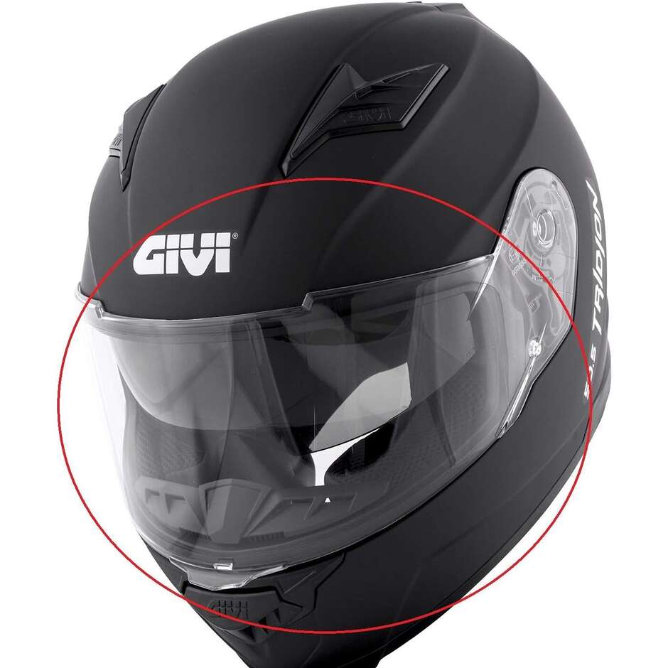Visière transparente Givi Z2493TR pour casque 50,5
