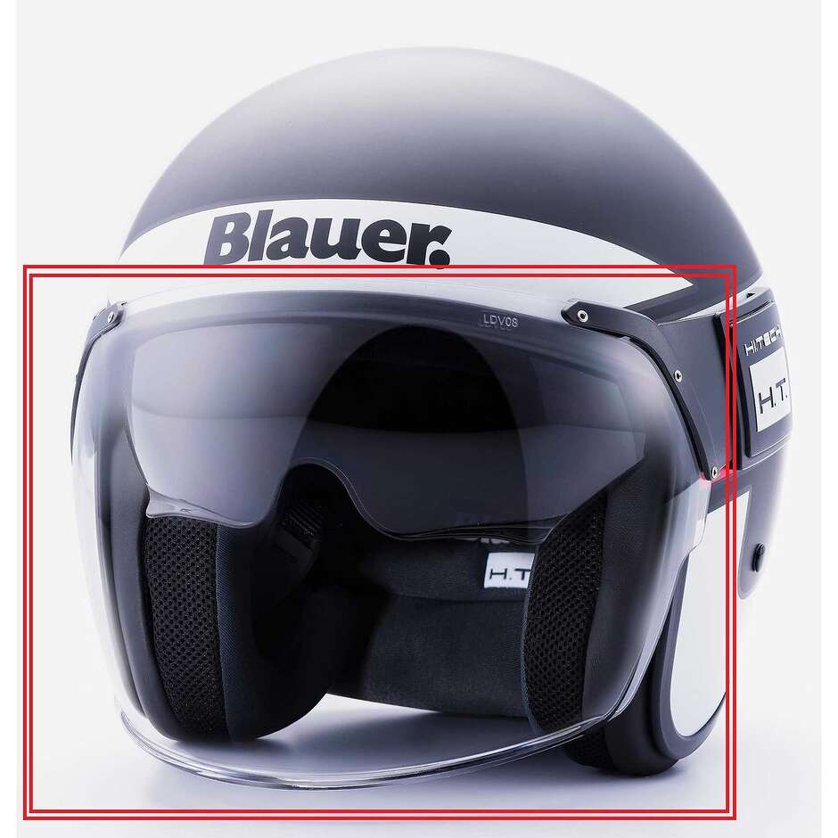 Visière transparente pour casque Blauer POD