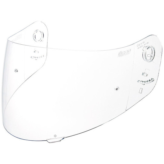 Visière transparente préparée pour casque Pinlock ICON AIRFRAME / ALLIANCE / ALLIANCE GT