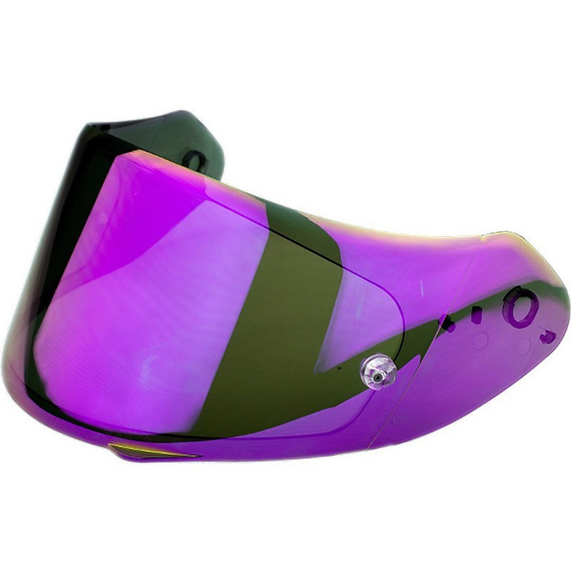 Visière violette miroir KDF-14-2 pour Scorpion EXO-2000/2000 EVO / 1200/710/510/491/410/390