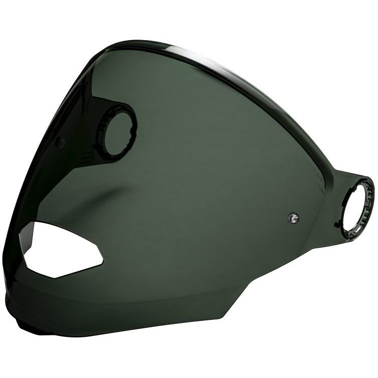 Visor Dark Green NJS7s Nolan For Helmet N702gt / 44 / Evo in Size XXS