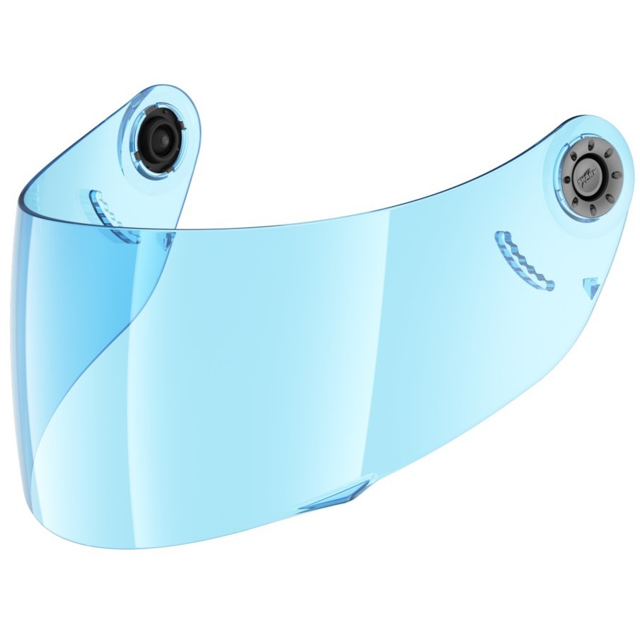 Visor for helmet SHARK Colored Blue S700S / S600 / OPENLINE AR / RIDILL