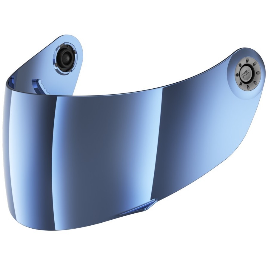 Visor for helmet SHARK Iridium Blue S700S / S600 / OPENLINE AR/ RIDILL