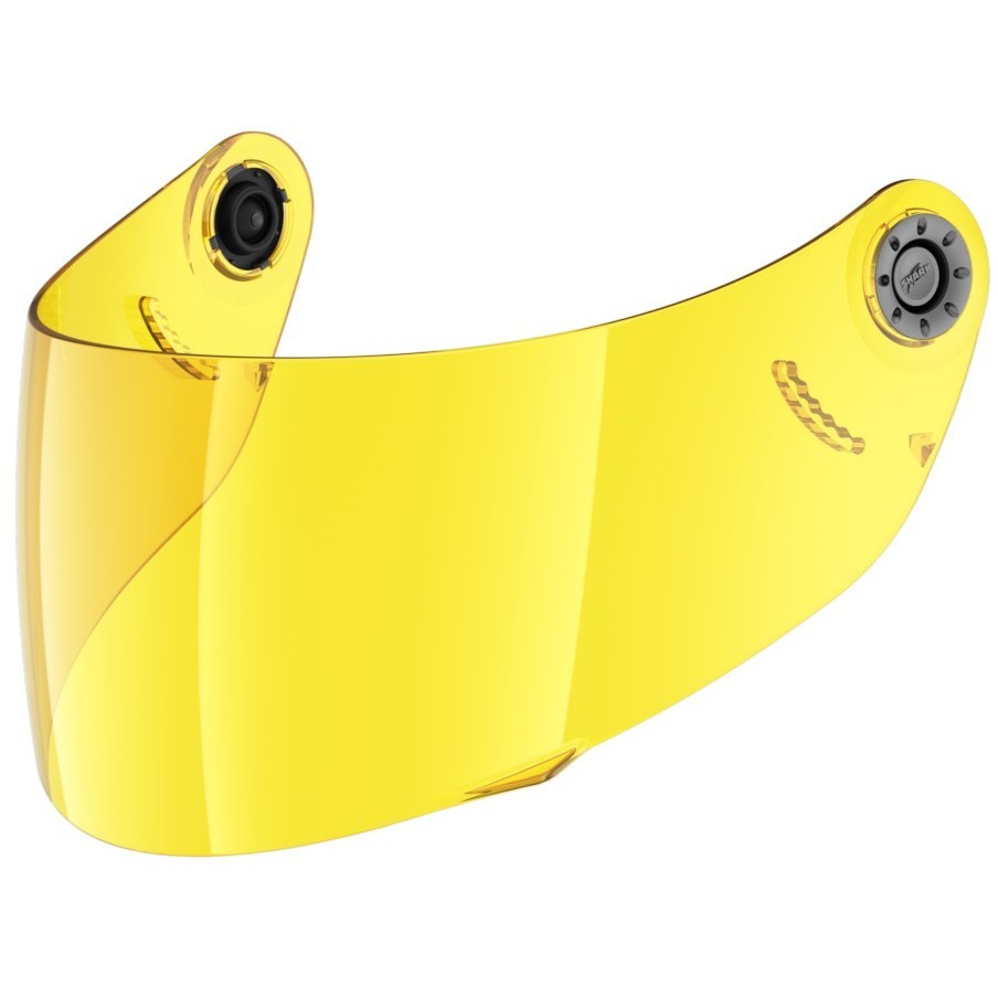Visor for helmet SHARK Yellow S700S / S600 / OPENLINE AR / RIDILL