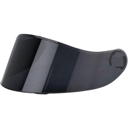 Visor For Zr1 Dark Smoke Helmet For Solaris Modular Model