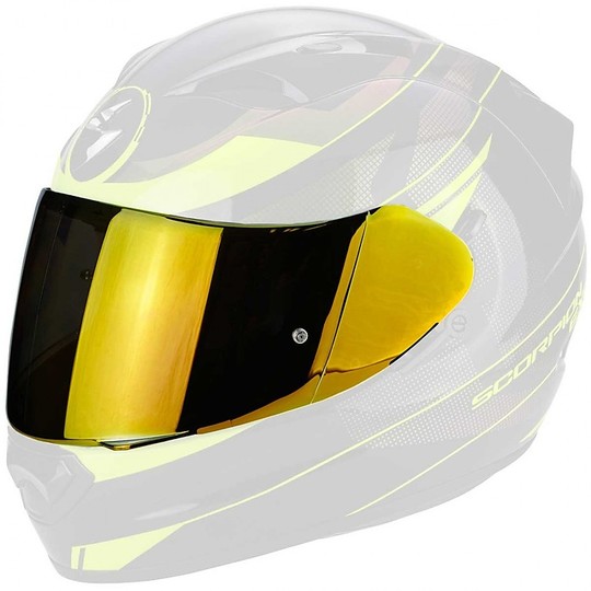 Visor Gold Mirror KDF-14-3 Scorpion Helmet EXO-710 Air / 510 Air / 390/1200 Air / 410 Air