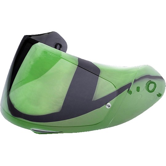 Visor Green Mirror KDF-14-3 Scorpion Helmet EXO-710 Air / 510 Air / 390/1200 Air / 410 Air