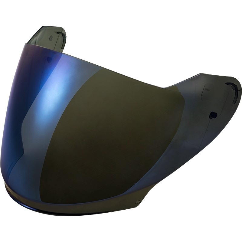 Visor Iridium Blue Helmet LS2 OF521 Model Infinity For Sale Online - Outletmoto.eu