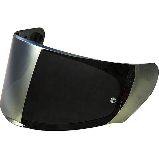 Visor Iridium Gold for helmet LS2 FF320  - FF353 - FF800