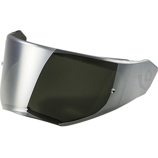 Visor Iridium Silver Helmet LS2 FF324 Metro