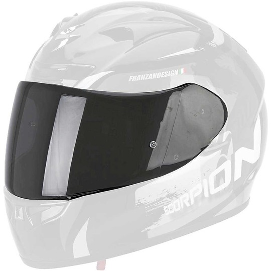 Visor Light Smoke KDF-15 Scorpion Helmet EXO-3000 Air / 920