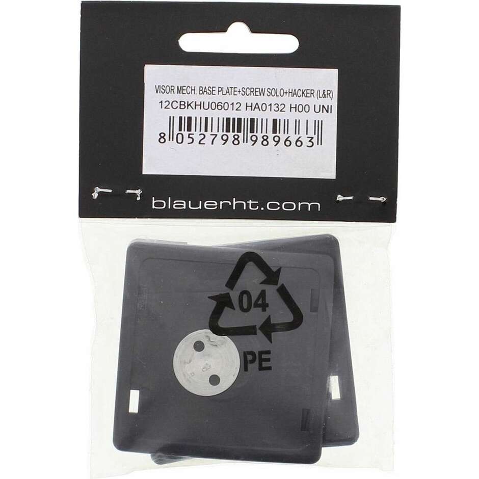 Visor Mechanism for Blauer SOLO Helmet; HACKER