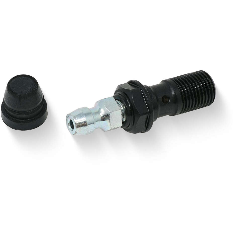 Vite spurgo attuatore frizione AFA11 M10x1,25 CNC Racing Nero