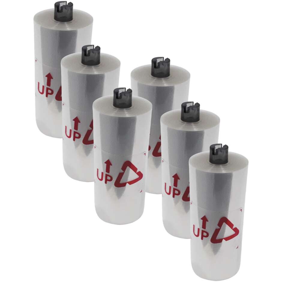 Vizion Film 45mm Ersatz-Roll-Off 6er-Pack