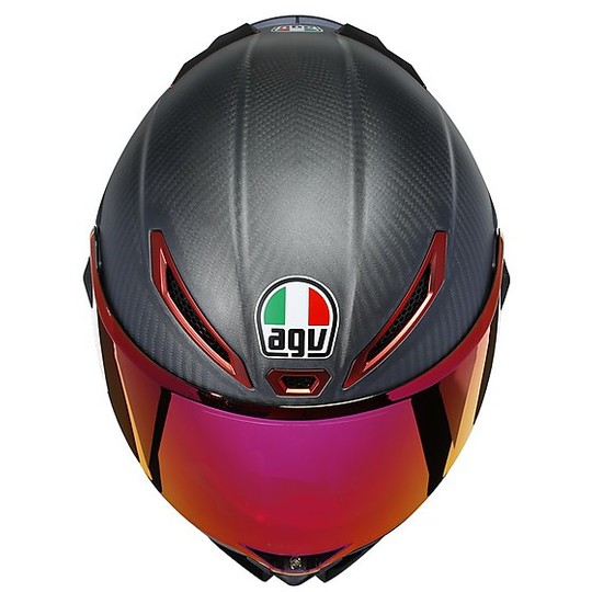 Vollvisier-Motorradhelm AGV PISTA GP RR Limited Edition Special FIM-geprüft