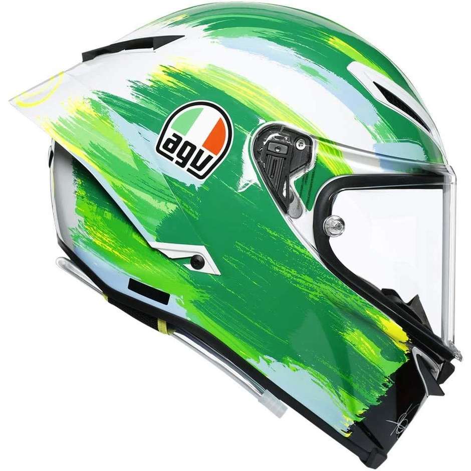 Vollvisier-Motorradhelm AGV PISTA GP RR MUGELLO 2019 LImited Edition FIM Approved