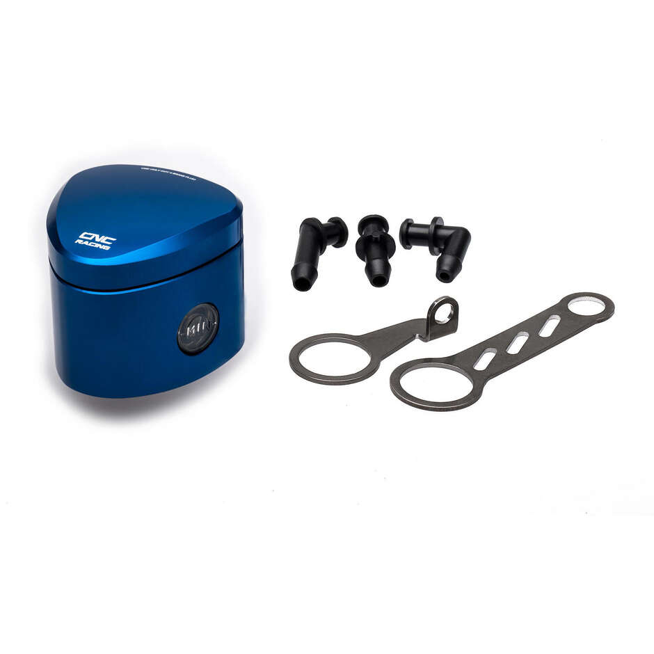 Vorderer Bremsflüssigkeitsbehälter SE501 25ml REBEL CNC Racing Blau