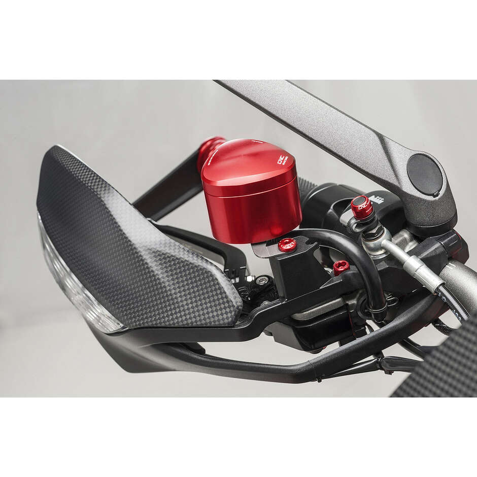 Vorderer Bremsflüssigkeitsbehälter SE501 25ml REBEL CNC Racing Blau