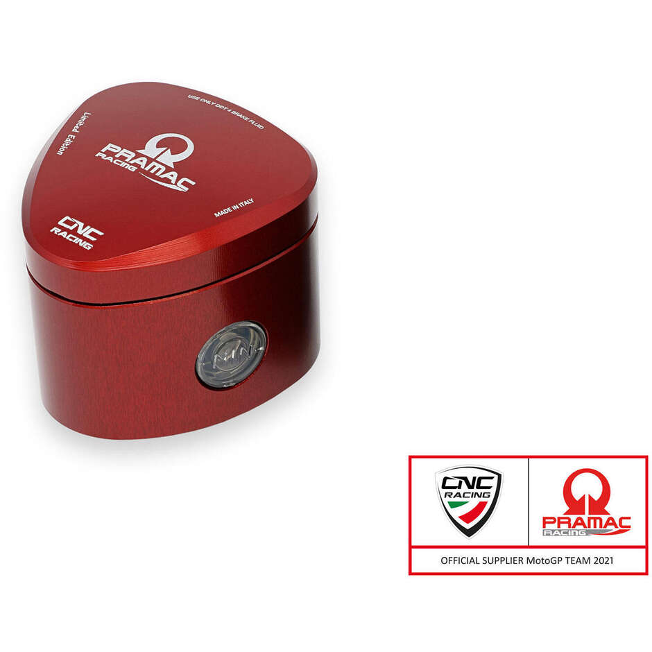 Vorderer Bremsflüssigkeitsbehälter SE501 25ml REBEL - Pramac Racing Limited Edition CNC Racing Red