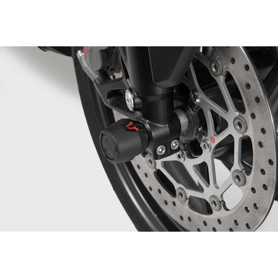 Vorderrad-Achsschutz-Kit Schwarz STP.07.176.10301/B Für Modelle BMW Modelle, Aprilia RS 457