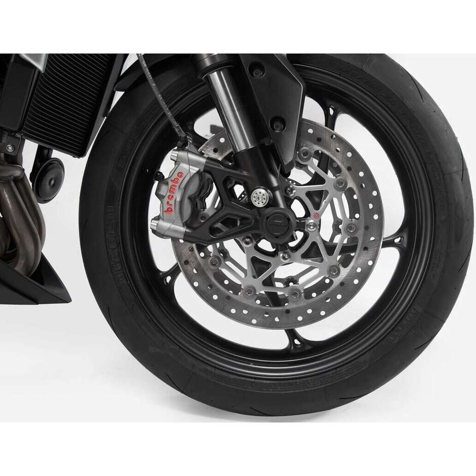 Vorderrad-Achsschutz-Kit Schwarz STP.07.176.10301/B Für Modelle BMW Modelle, Aprilia RS 457