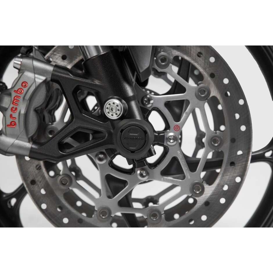 Vorderrad-Achsschutz-Kit Schwarz STP.07.176.10301/B Für Modelle BMW Modelle, Aprilia RS 457