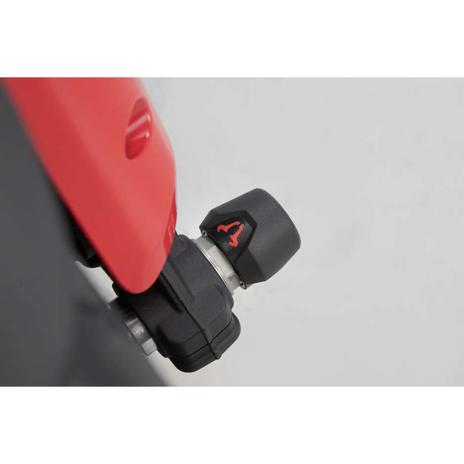 Vorderrad-Achsschutzsatz Schwarz STP.22.176.10600/B Für Ducati Multistrada V4 / Hypermotard 950