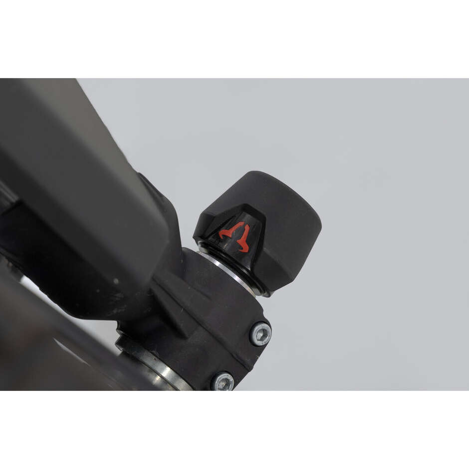 Vorderrad-Achsschutzsatz Schwarz STP.23.176.10000/B Für Moto Morini X-Cape 650 (21-)