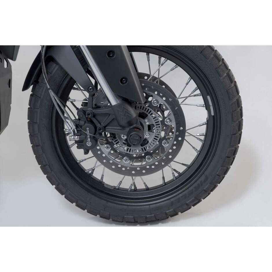 Vorderrad-Achsschutzsatz Schwarz STP.23.176.10000/B Für Moto Morini X-Cape 650 (21-)