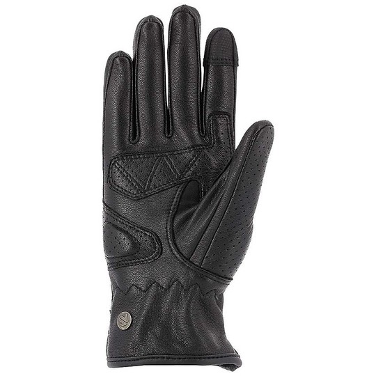 Vquaco City Women's Leather Gloves Vintaco 18 Lady Black