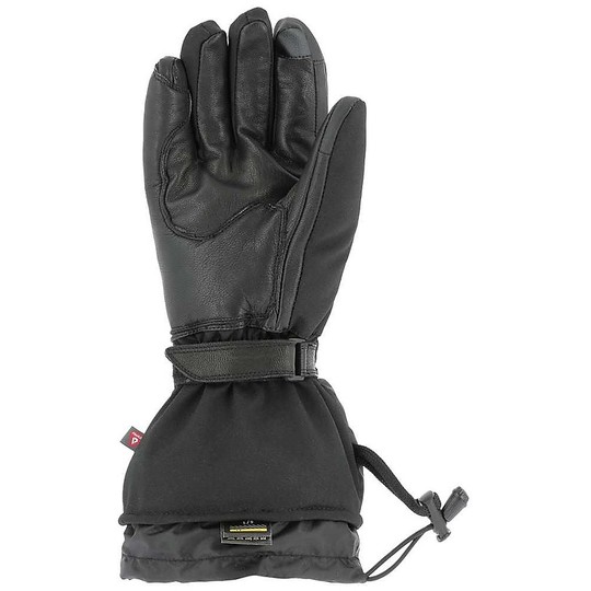 VQuattro ALPHA 18 Black Fabric Motorcycle Gloves