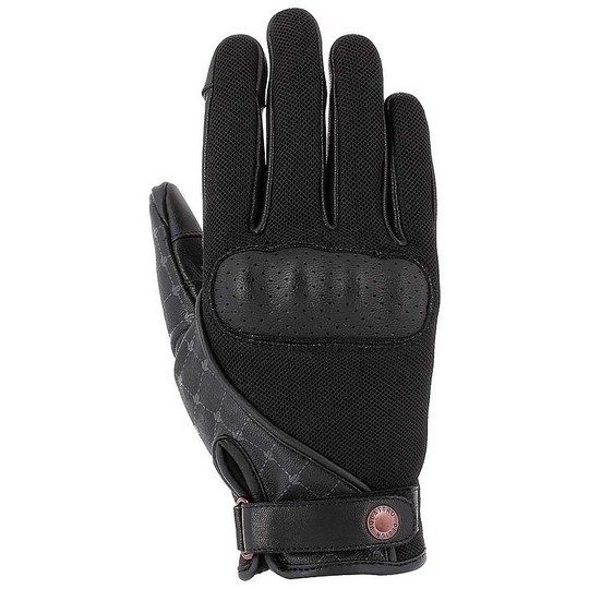 Vquattro City Roma 18 Lady Women's Leather Motorcycle Gloves