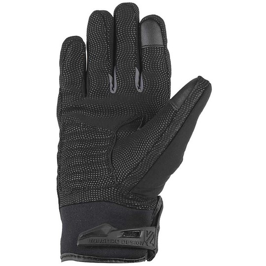 VQuattro SECTION 18 Lady Women's Waterproof Motorcycle Gloves