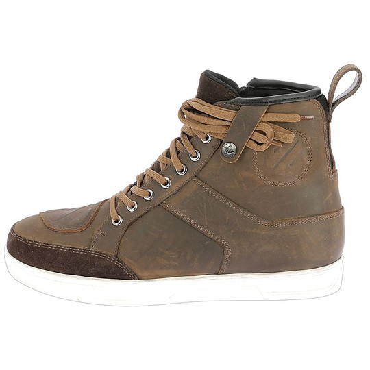 VQuattro X URBAN Brown Leather Technical Shoes