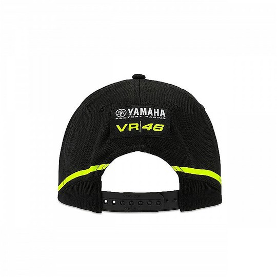 VR46 Cap Yamaha Black