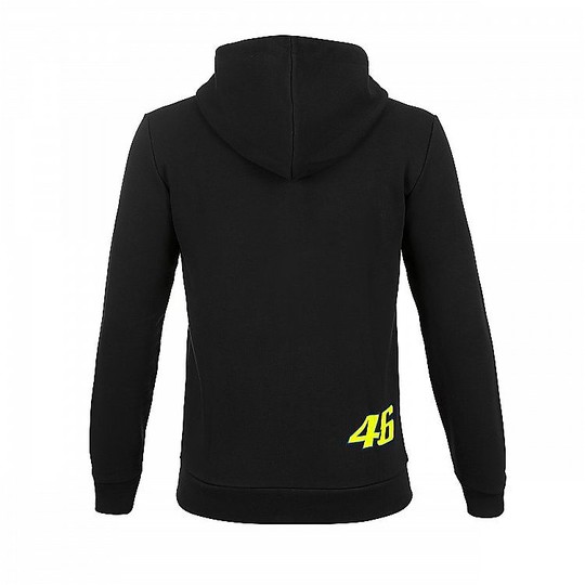 VR46 Classic Colelction Sweatshirt Black
